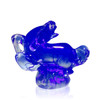 琉璃摆件 立马成功 蓝 商务馈赠 商品缩略图0