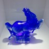琉璃摆件 立马成功 蓝 商务馈赠 商品缩略图1