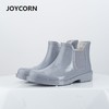 Joy Corn春季切尔西成人雨鞋防滑短筒纯色防水鞋女士橡胶雨靴胶鞋 商品缩略图3