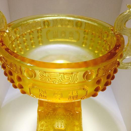 琉璃摆件 聚宝盆 商务馈赠 商品图1