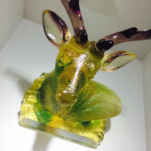 琉璃摆件 路路有才（大） 商务馈赠 商品图1