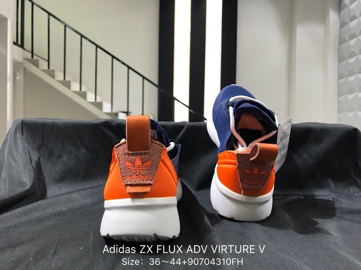 阿迪达斯三叶草 adidas zx flux adv virture v 探月者透气网面软底