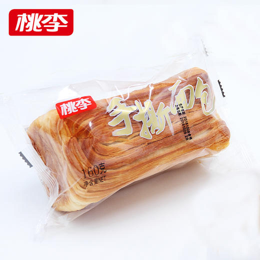 【百汇到家】08桃李手撕面包160g 商品图0