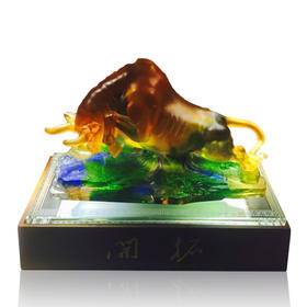 琉璃摆件 开拓 商务馈赠