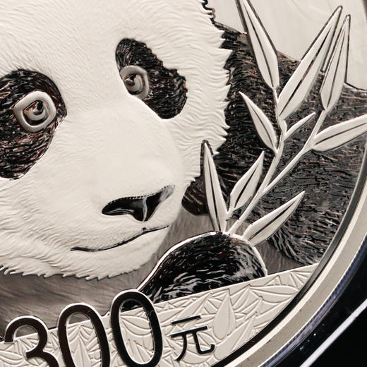 【精制币】2018年熊猫1公斤精制纪念银币·中国人民银行发行 商品图2
