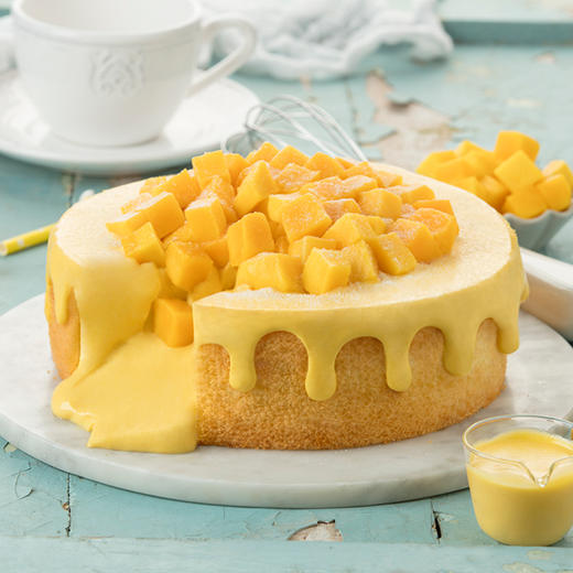 【高州】爆浆鲜芒下午茶，129元，爆浆戚风款，幸福下午茶 商品图2