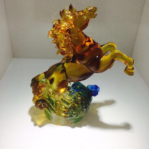 琉璃摆件 腾飞 商务馈赠 商品图2