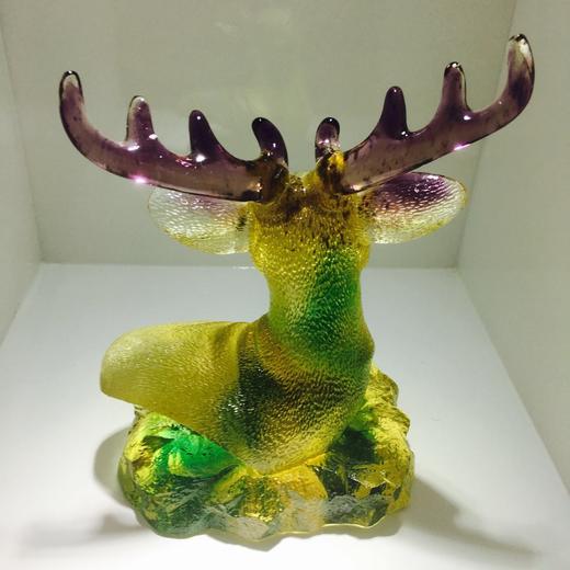 琉璃摆件 路路有才（大） 商务馈赠 商品图2