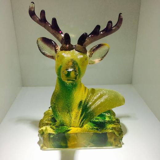 琉璃摆件 路路有才（大） 商务馈赠 商品图3