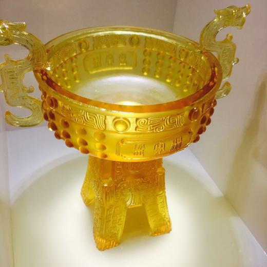 琉璃摆件 聚宝盆 商务馈赠 商品图2