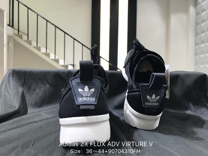 阿迪达斯三叶草 adidas zx flux adv virture v 探月者透气网面软底