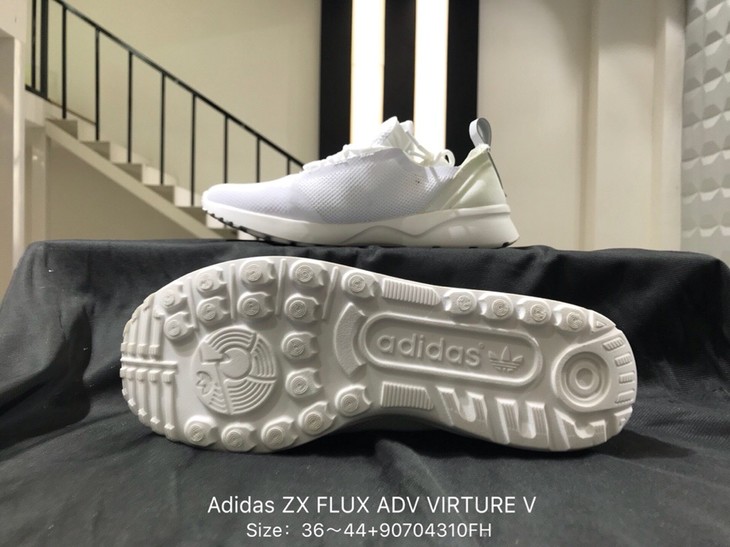 阿迪达斯三叶草 adidas zx flux adv virture v 探月者透气网面软底