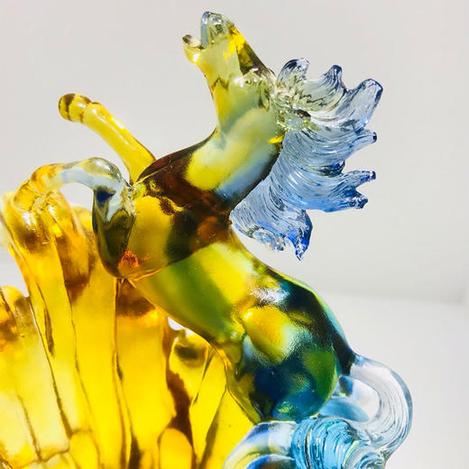 琉璃摆件 志在千里 商务馈赠 商品图1