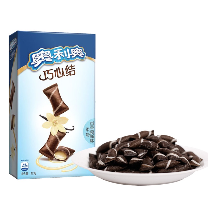 奥利奥系列夹心饼干 巧心结注心饼干/mini小饼干/ 巧脆卷威化饼干