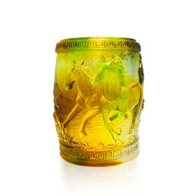 琉璃摆件 万马奔腾 商务馈赠