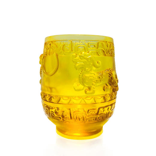 琉璃摆件 王者风范 商务馈赠 商品图0