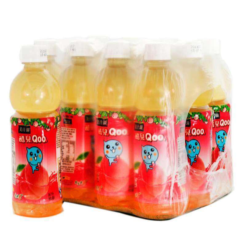 美汁源酷儿蜜桃汁饮料450ml