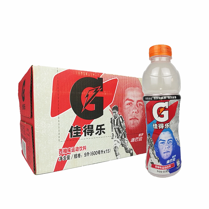 佳得乐西柚味运动饮料600ml