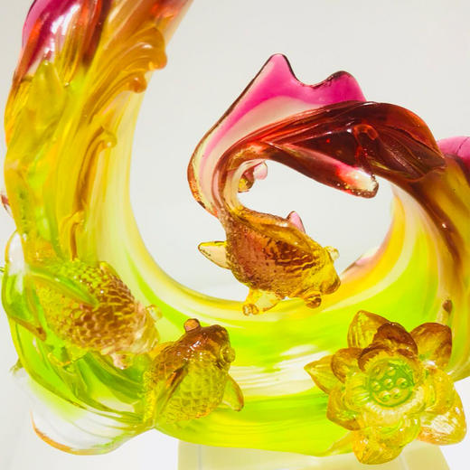 琉璃摆件 金玉满堂 商务馈赠 商品图1