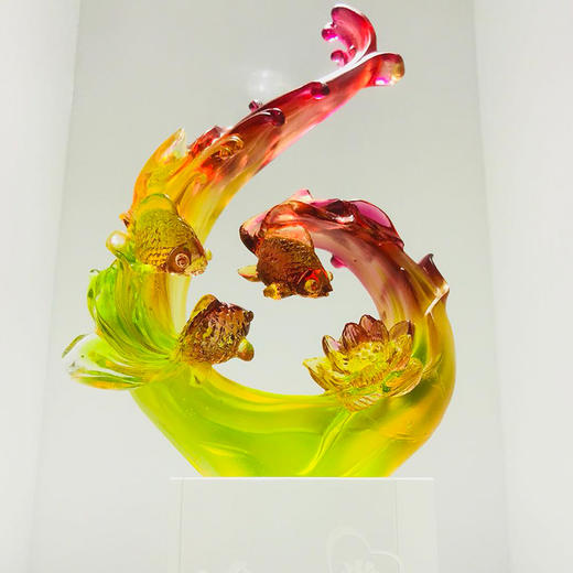 琉璃摆件 金玉满堂 商务馈赠 商品图2