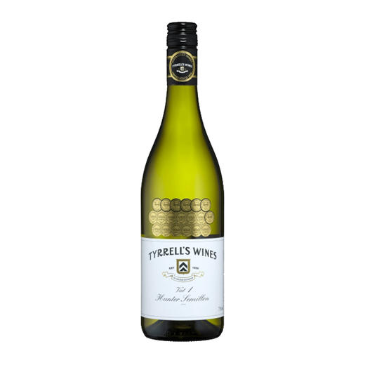 天瑞酿酒师精选一号赛美蓉，澳大利亚 猎人谷  Tyrrell's Vat 1 Hunter Semillon, Australia Hunter Valley 商品图0