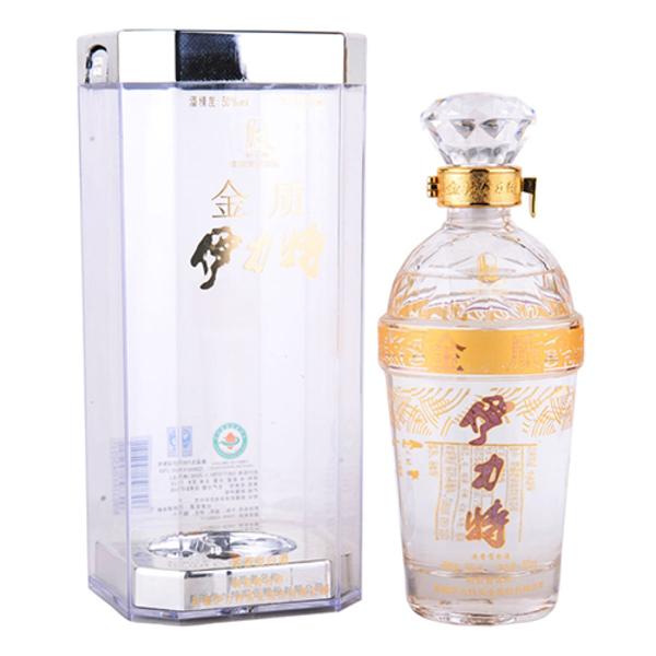 金质伊力特 50度 500ml 同城免邮