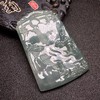 【60669】翡翠冰糯种飘花山水牌 商品缩略图0