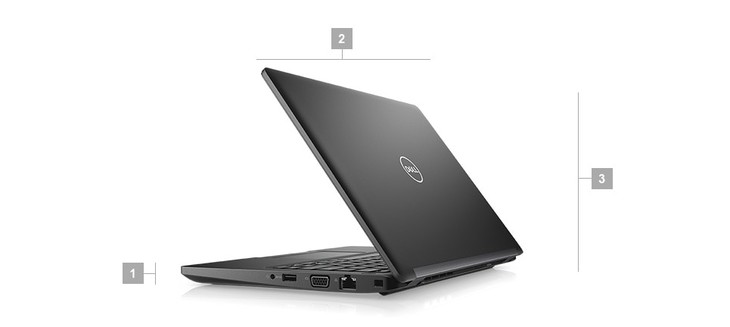 dell/戴尔 latitude 5290商用笔记本电脑 灵活致胜