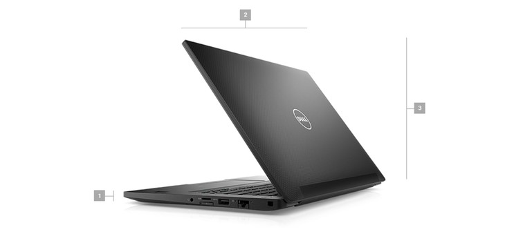 dell/戴尔 latitude 7490 14英寸企业级笔记本电脑 多