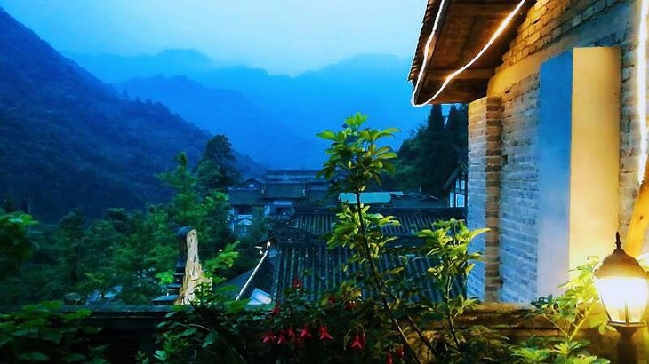 99元限时,抢原价368元青城后山庐舍精品民宿1晚 双人早餐和清茶~有效