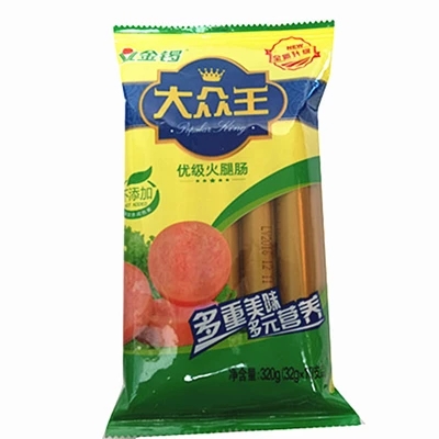 金锣大众王火腿肠 32g*10支