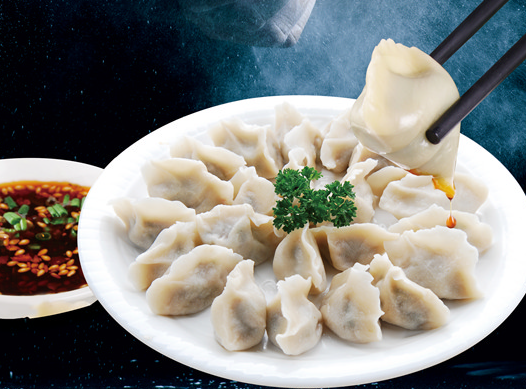韭菜猪肉水饺