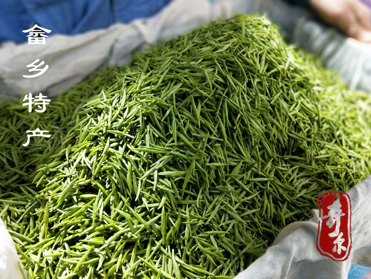 【奇尔白玉仙】2018新茶叶明前特级单芽绿茶景宁特产白玉仙茶50g