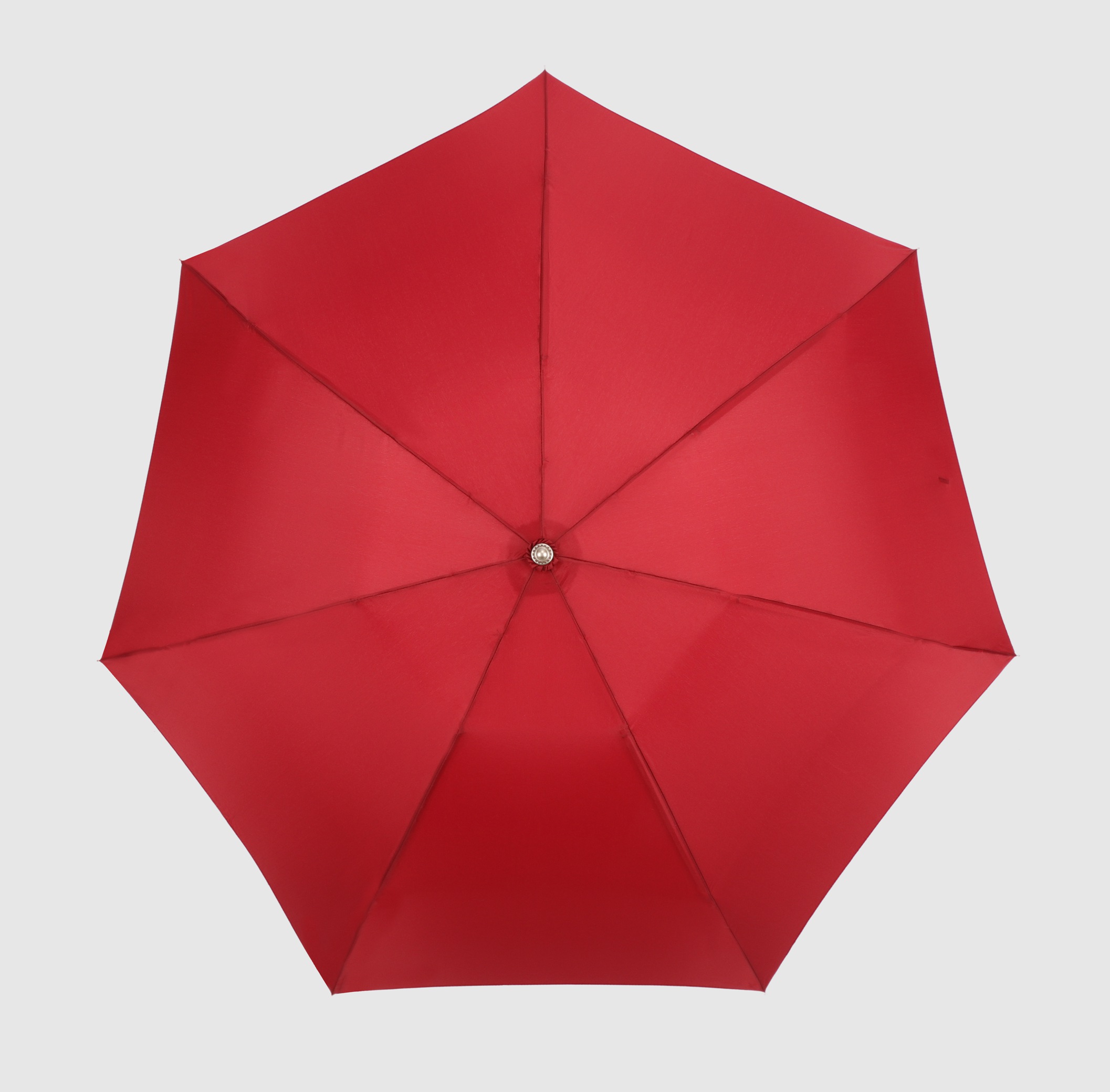 Korssan 55cm*7k钢骨树脂春夏经典纯色晴雨伞 KSS1732002