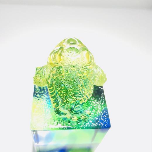 琉璃摆件 金蟾印 商务馈赠 商品图2