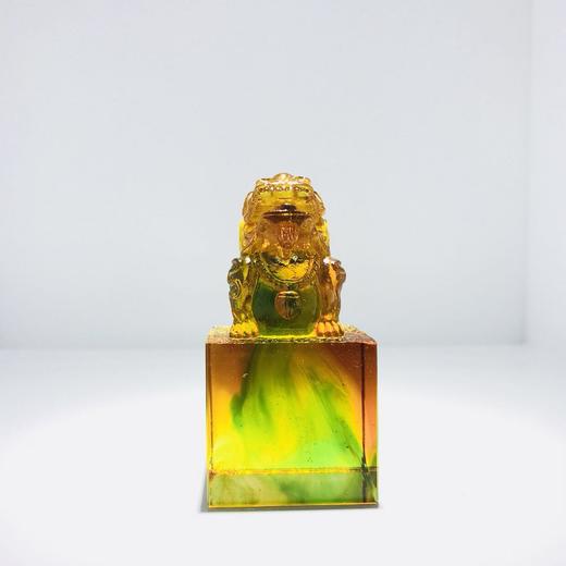 琉璃摆件 貔貅印章 商务馈赠 商品图3