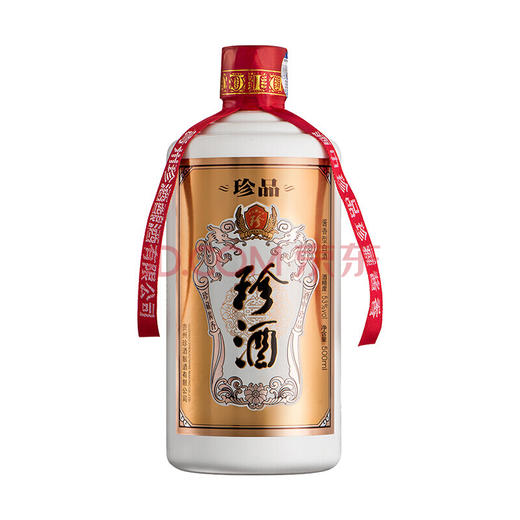 【推荐】珍酒 珍品 53度 500ml 酱香型单瓶装 商品图1