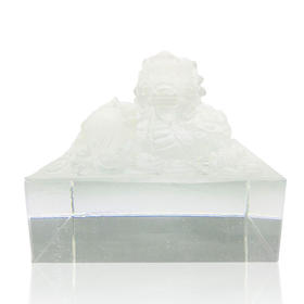 琉璃摆件 玉玺 商务馈赠