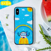 【文怡之选】原创卡通钢化玻璃全包手机壳IPhone彩虹雨 商品缩略图0