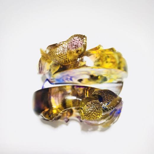 琉璃摆件 名片座 商务馈赠 商品图2