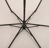 53cm*6k钢中棒树脂春夏经典纯色晴雨伞 75099 商品缩略图4