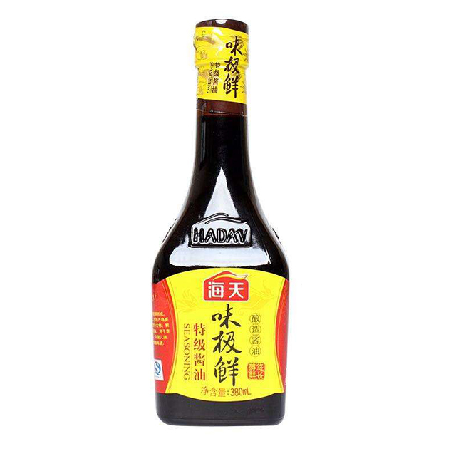 海天味极鲜酱油380ml