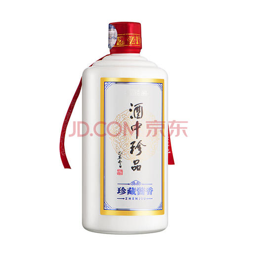 【推荐】珍酒 珍品 53度 500ml 酱香型单瓶装 商品图2