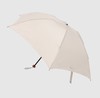 53cm*6k钢中棒树脂春夏经典纯色晴雨伞 75099 商品缩略图1