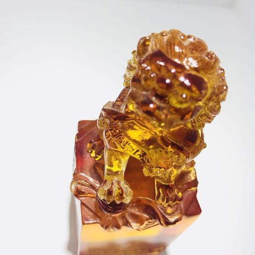 琉璃摆件 狮子印 商务馈赠 商品图1