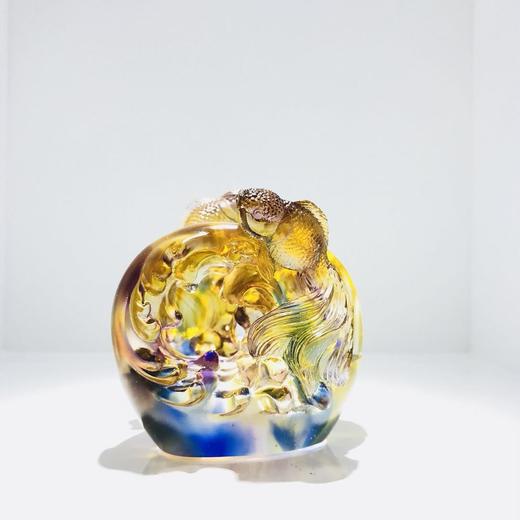 琉璃摆件 名片座 商务馈赠 商品图3