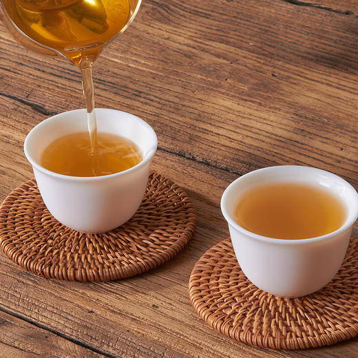 瓯叶丨平阳黄汤 雁羽黄金叶 浙江黄茶饼 2018年春茶 50g 商品图3