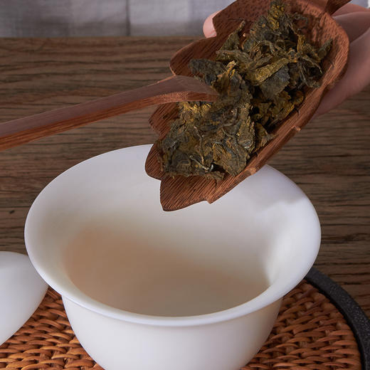 瓯叶丨平阳黄汤 雁羽黄金叶 浙江黄茶饼 2018年春茶 50g 商品图2