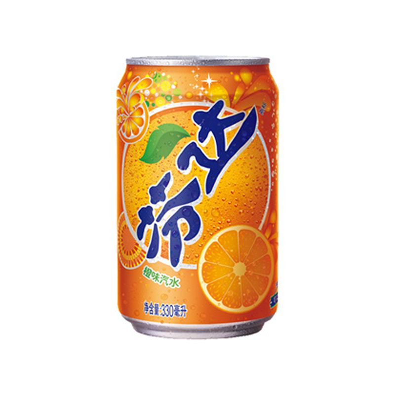 芬达罐装330ml