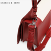 CHARLES＆KEITH原单正品 单肩包夏季绳结帆布兔耳朵拼接女包 包邮+三天无理由退货 商品缩略图6
